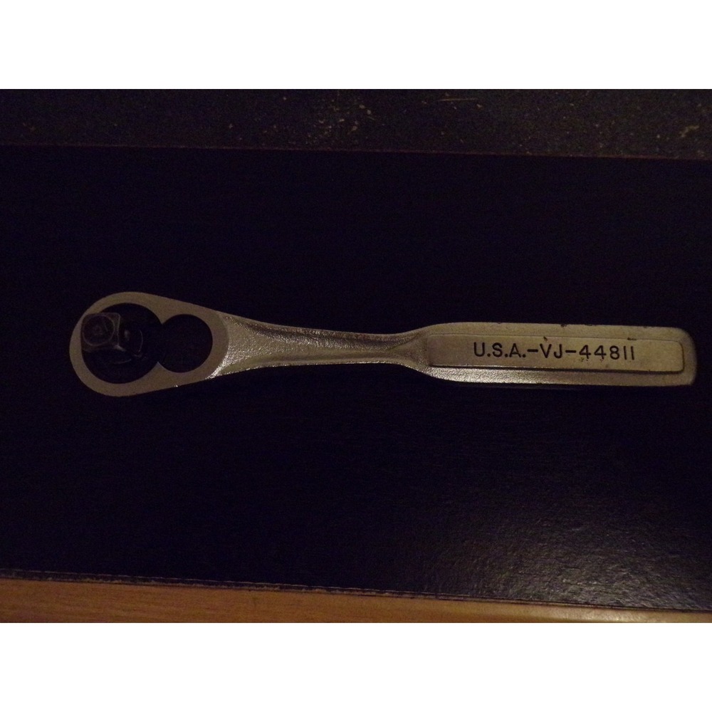 Craftsman 3/8" Drive Teardrop Quick Release Ratchet VJ- 44811 Made in USA